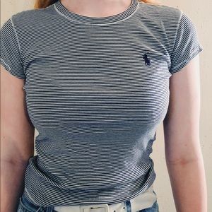 Stripped Ralph Lauren T-Shirt